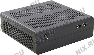 Wall mount Morex 557D-80W Black Mini-ITX 80W (24+4pin)