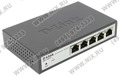D-Link DGS-1100-05   (5UTP 1000Mbps)