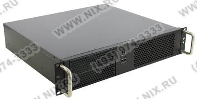 Server Case 2U Procase EM238-B-0 Black MicroATX  