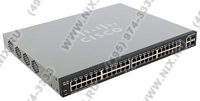 Cisco SLM2048PT-EU SG200-50P   (24UTP 1000Mbps PoE+22UTP 1000Mbps+2Combo 1000BASE-T/SFP)
