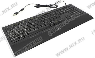  Logitech Illuminated Keyboard K740 USB Ergo 103+4 /,   920-005695
