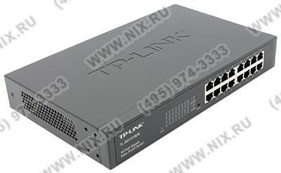 TP-LINK TL-SG1016DE  (16UTP 1000Mbps)