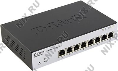 D-Link DGS-1100-08P   (8UTP 1000Mbps PoE)