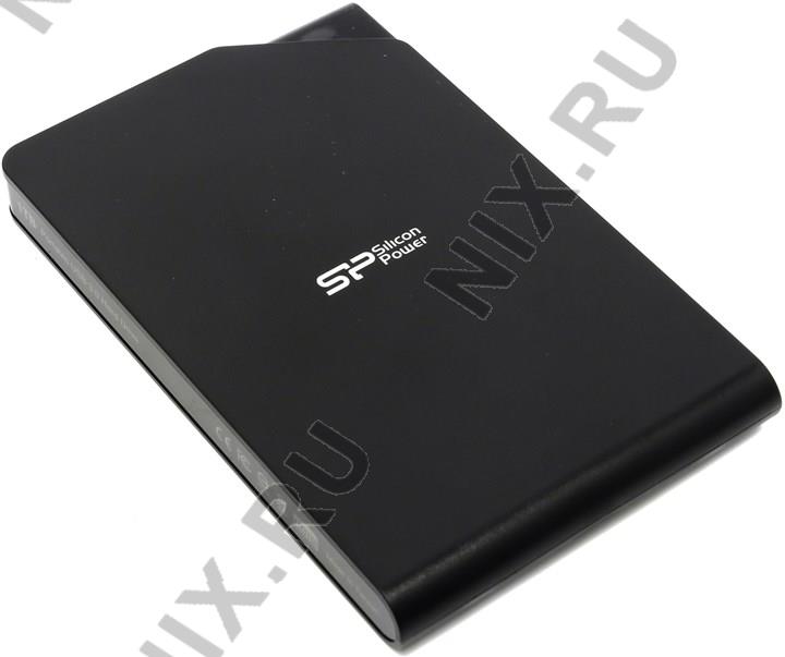 Silicon Power SP010TBPHDS03S3K Stream S03 Black USB3.0 Portable 2.5