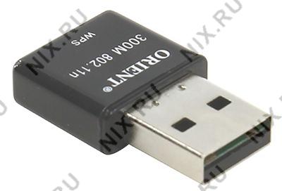 Orient XG-931n Wireless USB Adapter (802.11n/b/g, 300Mbps)