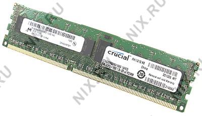 Crucial CT8G3ERSDS4186D DDR3 RDIMM 8Gb PC3-15000 CL13 ECCRegistered