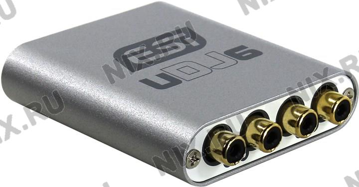 ESI UDJ6 (RTL) (Analog 6out, 24Bit/96kHz, USB)