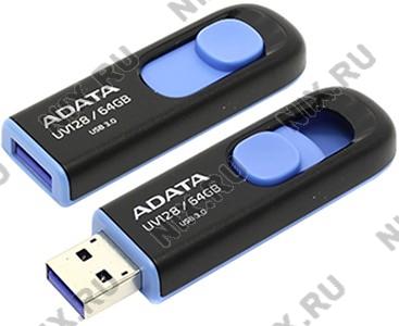 ADATA DashDrive UV128 AUV128-64G-RBE USB3.0 Flash Drive 64Gb