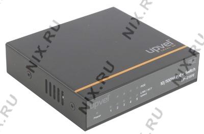 UPVEL UP-215FE 5-port Fast Ethernet PoE+ Switch (4UTP 100Mbps PoE + 1UTP 100Mbps)