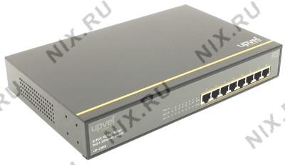 UPVEL UP-218FE 8-port Fast Ethernet PoE+ Switch (8UTP 100Mbps PoE)