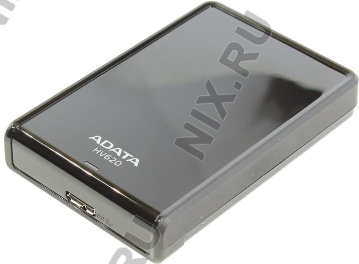ADATA AHV620-2TU3-CBK HV620 Black USB3.0 Portable 2.5