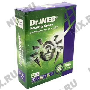  Dr.WEB Security Space  3  (BOX)  1  (    Internet)