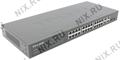 TP-LINK TL-SL2428   (24UTP 100Mbps+ 2UTP 1000Mbps + 2Combo 1000BASE-T/SFP)