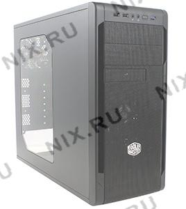 Miditower Cooler Master NSE-300-KWN1 N300 Black ATX  , 