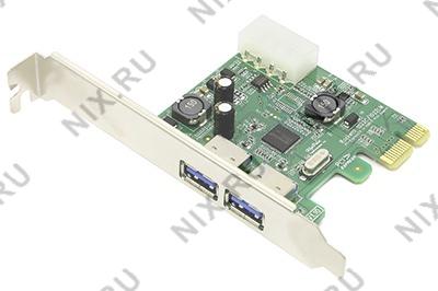 HighPoint RocketU 1022C (RTL) PCI-Ex1, USB3.0, 2 port-ext
