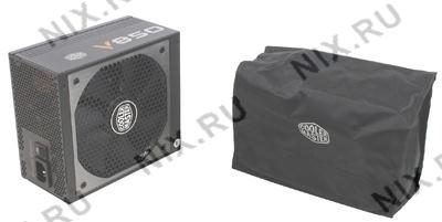   Cooler Master V850 RS850-AFBAG1-EU 850W ATX (24+2x4+6x6/8) Cable Management