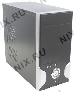 Minitower Exegate MA-363 Black(&Silver) MicroATX   EX189004RUS