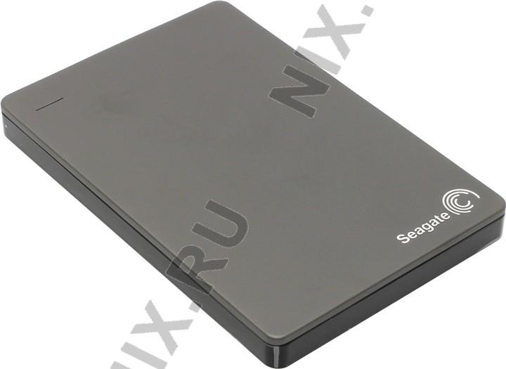 Seagate Backup Plus Slim Portable STDR1000201 Gray 1Tb 2.5