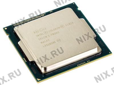 CPU Intel Celeron G1820  2.7 GHz/2core/SVGA HD Graphics/0.5+2Mb/53W/5 GT/s LGA1150
