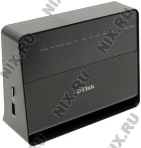D-Link DSL-2650U /RA/U1A Wireless N 150 ADSL2+ USB Modem Router (4UTP 100Mbps,RJ11, 802.11n/b/g, USB,150Mbps)