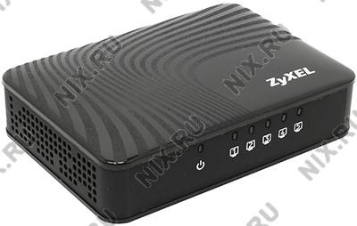 ZyXEL GS-105S Gigabit Switch ( 5UTP 100Mbps/1000Mbps)