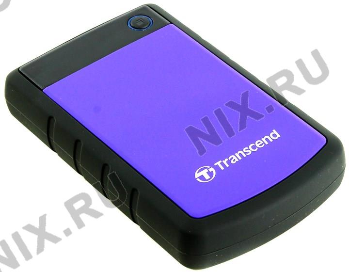 TRANSCEND StoreJet 25H3 TS2TSJ25H3P USB3.0 Portable 2.5