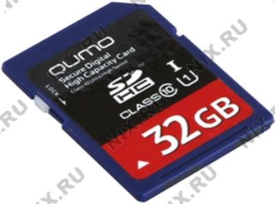 Qumo QM32GSDHC10U1 SDHC Memory Card 32Gb UHS-I U1
