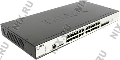 D-Link DGS-3120-24TC /B1ARI   (20UTP 1000Mbps + 4Combo 1000BASE-T/SFP)