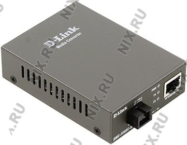 D-Link DMC-F20SC-BXU /A1A 100Base-TX to SM 100Base-FX  (1UTP, 1SC)
