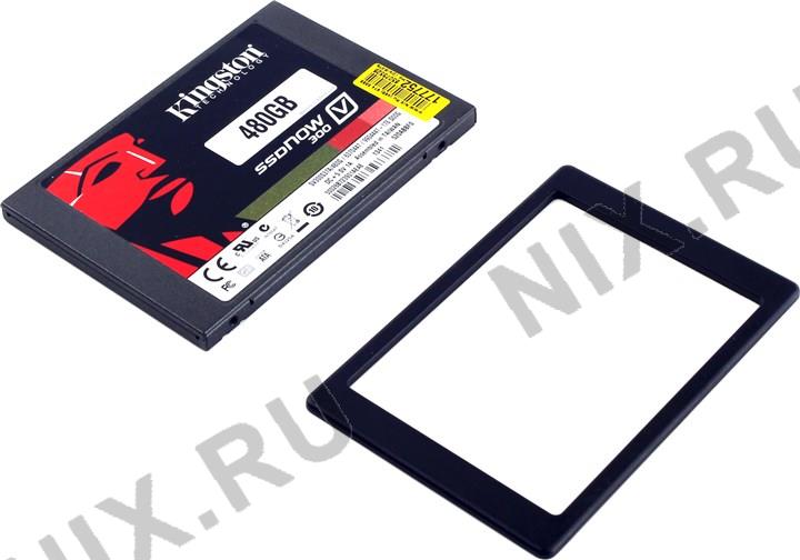 SSD 480 Gb SATA 6Gb/s Kingston SSDNow V300 Series SV300S37A/480G 2.5