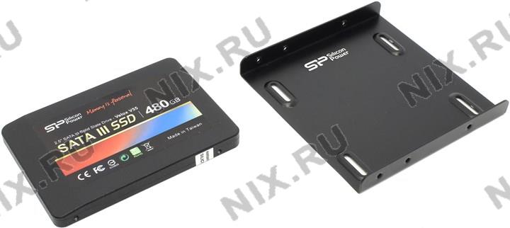 SSD 480 Gb SATA 6Gb/s Silicon Power Velox V55 SP480GBSS3V55S25 2.5