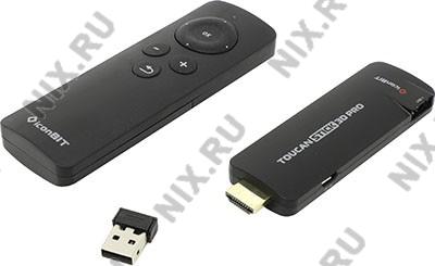 iconBIT Toucan Stick 3D Pro (Full HD A/V Player, HDMI1.4, USB2.0Host, CR, WiFi, )