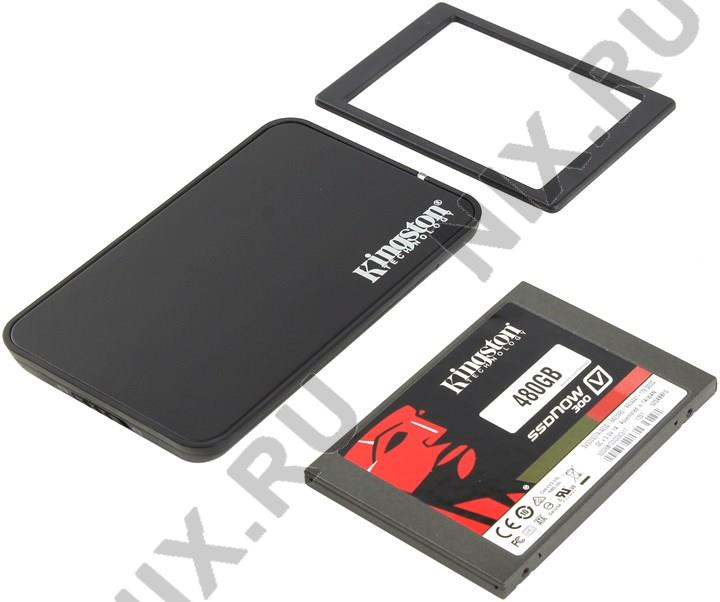 SSD 480 Gb SATA 6Gb/s Kingston SSDNow V300 Series SV300S3N7A/480G 2.5