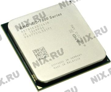CPU AMD A10-7850K  (AD785KX) 3.7 GHz/4core/SVGA RADEON R7/ 4 Mb/95W/5 GT/s Socket FM2+