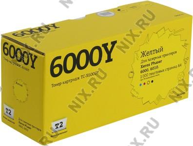 - T2 TC-X6000Y Yellow  Xerox Phaser 6000/6010