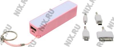   KS-is Power Bank KS-200 Pink (USB 0.8A, 2200mAh, Li-lon)