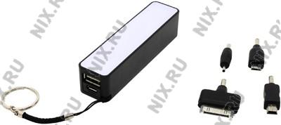   KS-is Power Bank KS-200 Black (USB 0.8A, 2200mAh, Li-lon)