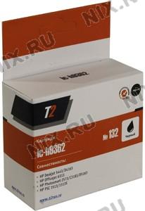  T2 ic-h9362 (132) Black  HP DJ 5443/B4163,OJ 6313,PS 2573/C3183/D5163, PSC1513