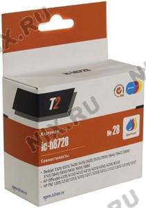  T2 ic-h8728 (28) Color  HP DJ 3320/3325/3420/3425/3520/3535/3550/3845,OJ 4212/4215/4219