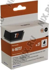  T2 ic-h8727 (27) Black  HP DJ 3320/3325/3420/3425/3520/3535/3550/3845,OJ 4212/4215/4219