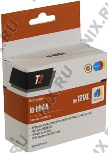  T2 ic-h644 (121XL) Color  HP DJ D1663/2563/2663/5563/F2423/2483/2493, 110e/120e, PS C4683/4783