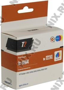  T2 ic-h564 (122XL) Color  HP DJ 1050/2050/3000/3050