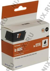  T2 ic-h563 (122XL) Black  HP DJ 1050/2050/3000/3050
