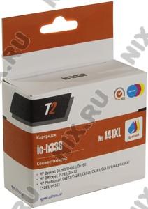  T2 ic-h338 (141XL) Color  HP DJ D4263/4363/5360,OJJ5783/6413, PS C4273/4283/4343/4383/4473