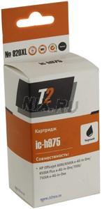  T2 ic-h975 (920XL) Black  HP OJ 6000/6500/7000/7500