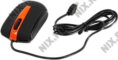 CBR Card Reader Optical Mouse CM344 Black (RTL) USB 3but+Roll, CR