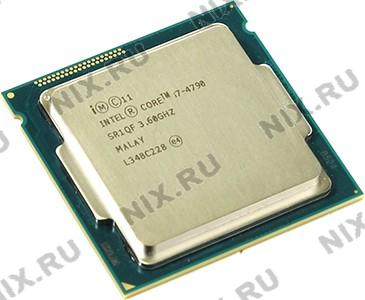 CPU Intel Core i7-4790  3.6 GHz/4core/SVGA HD Graphics 4600/1+8Mb/84W/5 GT/s LGA1150