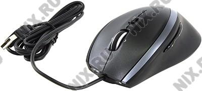 Logitech M500 Laser Corded Mouse (RTL) USB 6btn+Roll 910-003725