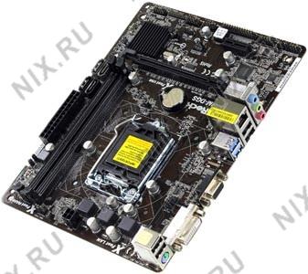 ASRock H81M-DGS R2.0 (RTL) LGA1150 H81 PCI-E Dsub+DVI GbLAN SATA MicroATX 2*DDR3