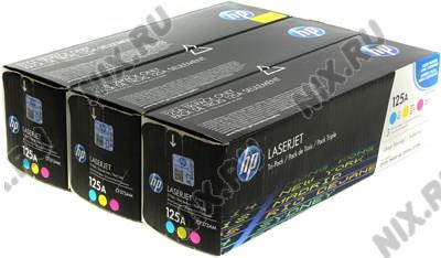  HP CF373AM (125A) 3-Pack (541A/542A/543A)  HP LaserJet CP1215/1515n/1518n, CM1312mfp